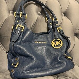 Michael Kors Navy Bag